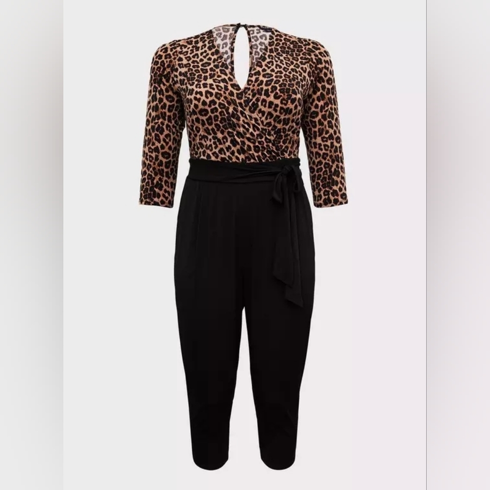 Torrid Studio Knit Jumpsuit